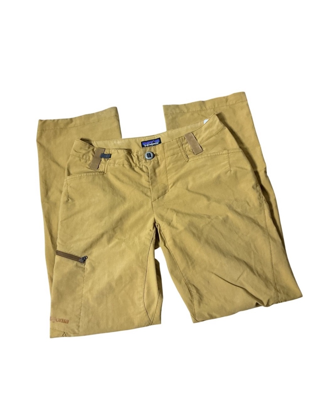Patagonia Mustard Cargo Pants
